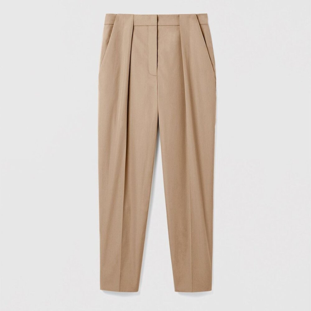 BNWT Carrot Leg Pleated Pant - Picture 4 of 4